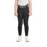 Pantaloni X-Design Horse Pilot bambina - Nero
