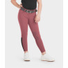 Pantaloni X-Design Horse Pilot bambina - Rosa scuro