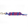 Lunga in nylon intrecciato Finn-Tack Pro - Blu / rosso