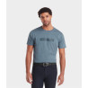 T-shirt Horse Pilot uomo Team - Indaco vintage