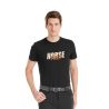 T-shirt Horse Pilot Team uomo - Nero