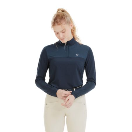 T-shirt Sunrise Horse Pilot donna