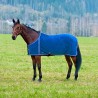 Coperta in pile Finn-Tack Pro con fodera in rete - Blu / blu