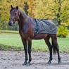 Coprireni Enduran Finn-Tack Pro fodera in pile - Nero / nero
