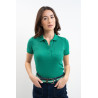Polo Pamoly Harcour - Verde smeraldo