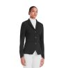 Giacca da concorso Aeromade Horse Pilot donna - Nero logo argento