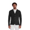 Giacca da concorso Aeromade Horse Pilot uomo - Nero logo argento