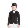 Giacca da concorso Aerotech Horse Pilot ragazza - Nero