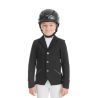 Giacca da concorso Aerotech Horse Pilot ragazzo - Nero