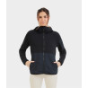 Giacca in pile Pampa Horse Pilot donna - Blu grafite