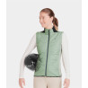 Gilet senza maniche Horse Pilot donna - Verde liscio