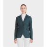 Giacca da concorso Aeromesh donna Horse Pilot - Verde scuro