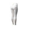 Pantaloni da equitazione B Vertigo ibridi a compressione Chiara da donna - Bianco