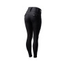 Pantaloni da equitazione B Vertigo ibridi a compressione Chiara da donna - Bellezza nera