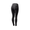 Pantaloni Horze Carolyn in denim fullgrip da donna - Nero