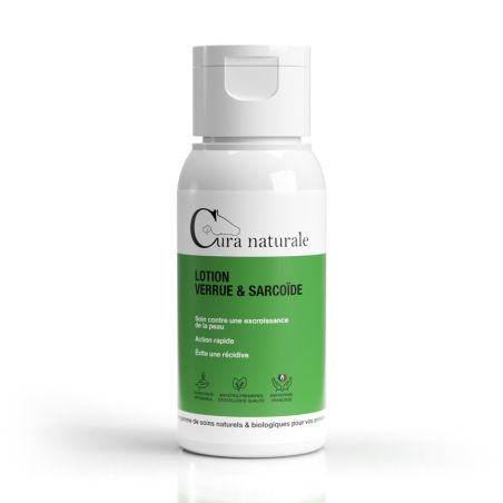 Lozione verruche & sarcoidi Cura Naturale
