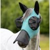 Maschera antimosche con coprinasso LeMieux Bug Relief Full - Laguna