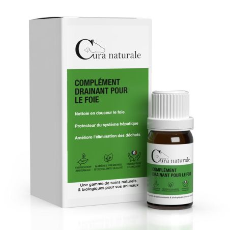 Integratore drenante per il fegato Cura Naturale Cane e gatto