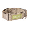 Collare GEM cane - Kaki