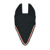 Cuffia GEM Ten long - Nero / corallo