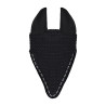 Berretto Love GEM lungo - Nero