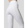 Leggings Montar Logo junior full grip - Bianco