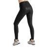 Pantaloni Montar MoZida Refined con Crystal Gun metal full grip donna - Nero