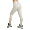 Pantaloni Montar MoGloria full grip donna fascia caviale - Grigio argento chiaro