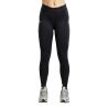 Legging ibrido pull-on Montar MoGloria fascia Caviar full grip donna - Nero