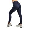 Legging ibrido pull-on Montar MoGloria fascia Caviar full grip donna - Marina