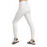 Pantaloni Montar MoElaine con logo tagliato al laser full grip donna - Bianco