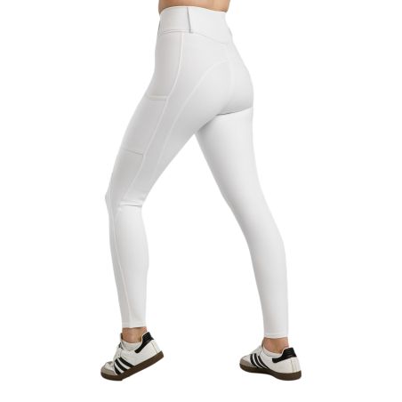 Leggings Montar MoElaine logo taglio laser full grip donna