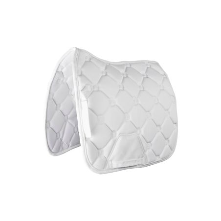 Sottosella da dressage Montar Flow Logoquilted