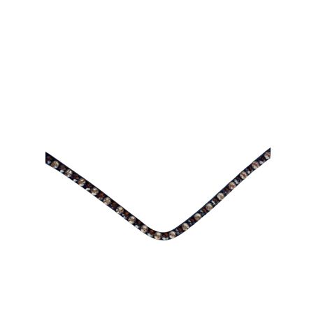 Frontale Montar Fair latte / marrone cristallo curvo