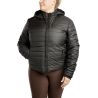 Giacca trapuntata Montar MoKately Curve donna - Nero