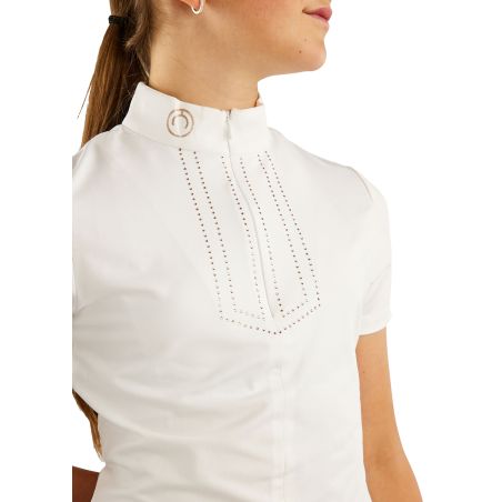 Polo da concorso Montar MoViolet Junior crystal rosegold