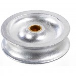 Puleggia in alluminio Finn-Tack