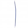 Canna laterale T6 destra/sinistra Finn-Tack - Blu