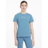 T-Shirt LeMieux Classico - Blu ghiaccio