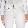 Pantaloni da equitazione Jump'In donna Sofia - Bianco