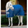 Coperta da scuderia Horseware Amigo Ripstop Insulator Plus 350g - Marine / grigio titanio