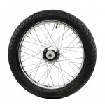 Ruota Finn-Tack Rockcart 19"x3.00 acciaio inossidabile (pezzo)
