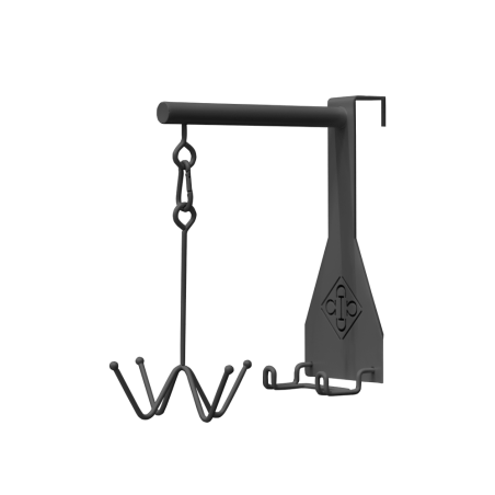 Gancio porta testiera Grooming Deluxe a 4 bracci