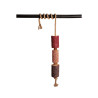 Giocattolo in legno rilassante Grooming Deluxe - Unicorno gioia