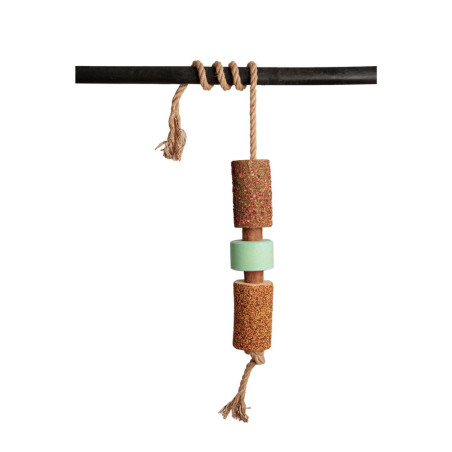 Giocattolo in legno rilassante Grooming Deluxe con pietra di sale