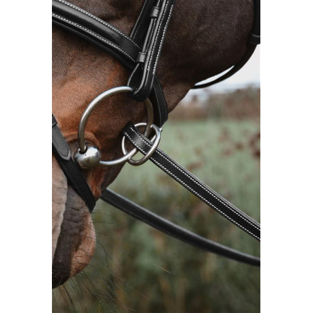 Redini in gomma Working by Dy'on 1/2 7 fermagli con anelli