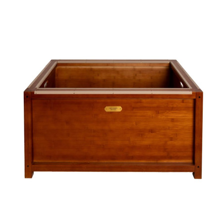 Slow Feeder Bambù Grooming Deluxe