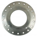 Piastra per raggio inossidabile curvata Finn-Tack