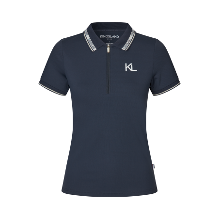 Polo in maglia piqué da donna Kingsland KLNaira