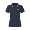 Polo in maglia piqué da donna Kingsland KLNaira - Marina